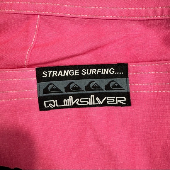 Quiksilver/Stranger Things collab board shorts, colorblock. Size 38, butt logo - Picture 4 of 8
